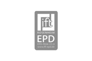 EPD ift Rosenheim: Umweltproduktdeklaration