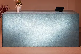 Theke: SkyBlue Eleganz für deinen Raum